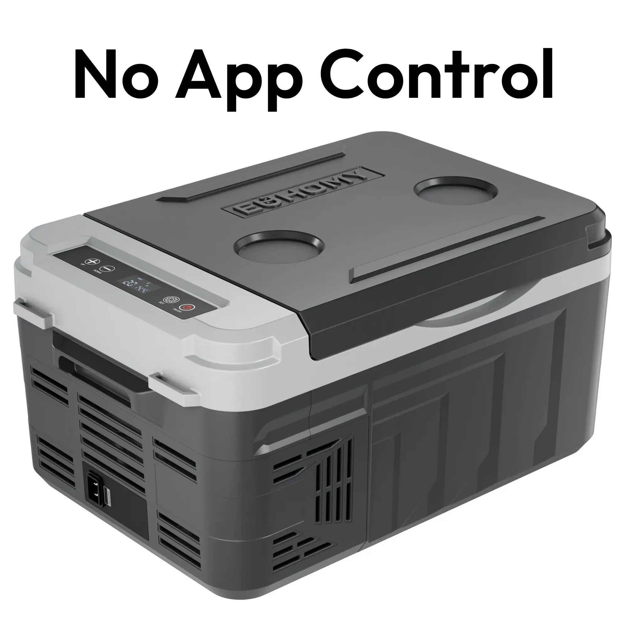 Euhomy 12-Volt 11 Quart Electric Cooler (Car Refrigerator) - APP & Bluetooth Enabled, Portable RV & Car Freezer