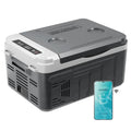 Euhomy 12-Volt 11 Quart Electric Cooler (Car Refrigerator) - APP & Bluetooth Enabled, Portable RV & Car Freezer