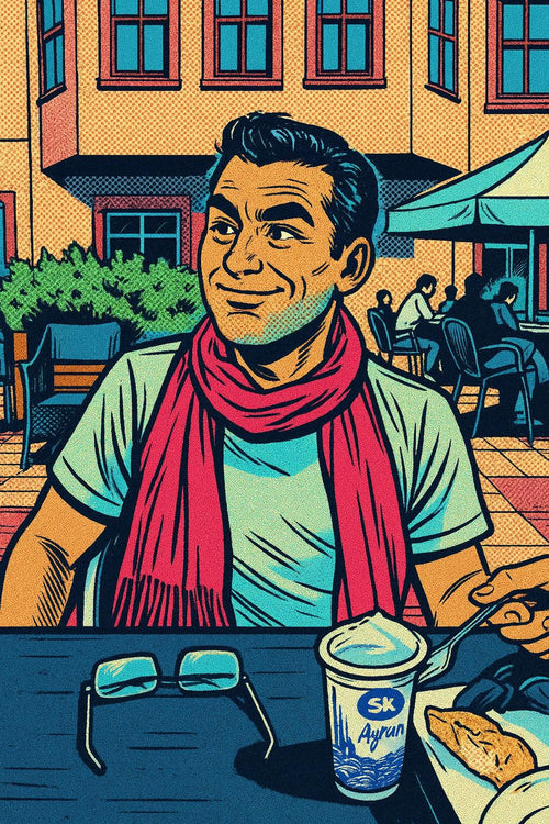 Customized Comic Style Portrait from Photo - Couple, Family, Pet Gift, American Comic style, Manga Style, French Comic, Webtoon, Pop Art