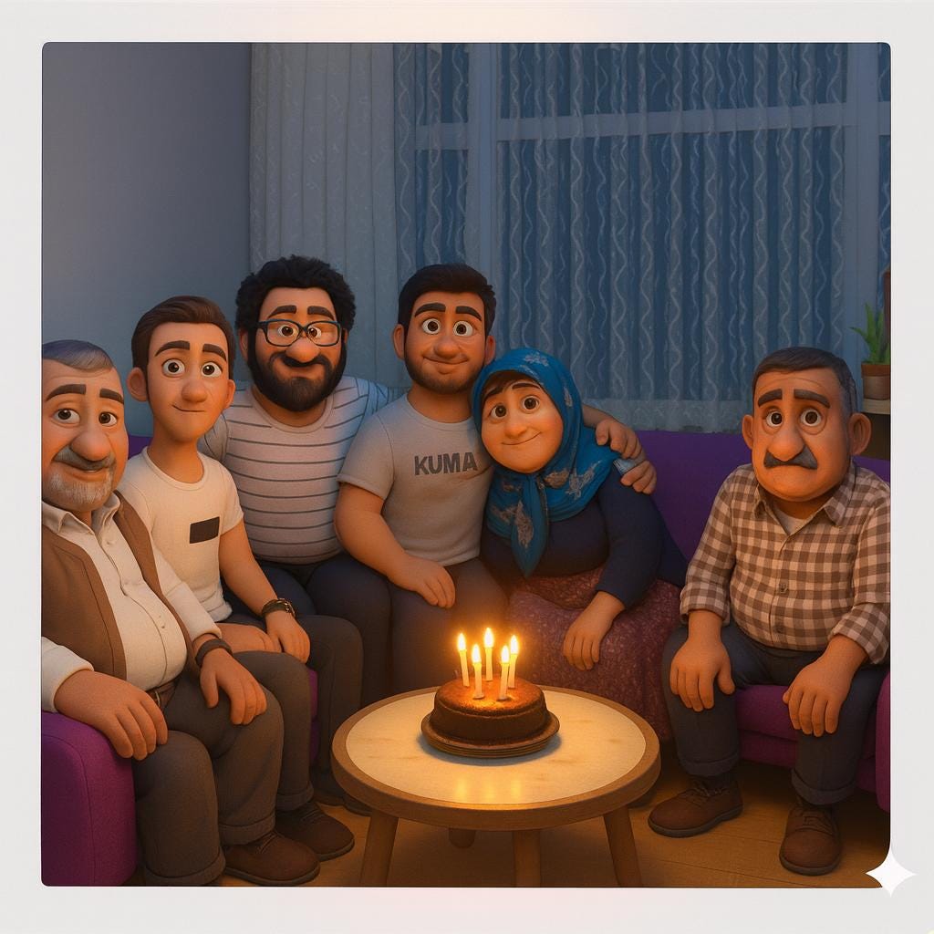 Customized Pixar Style Portrait from Photo - Couple, Family, Pet Gift, Animated Style Portraits, Digital 3D Portrait, Digital Pixar Art