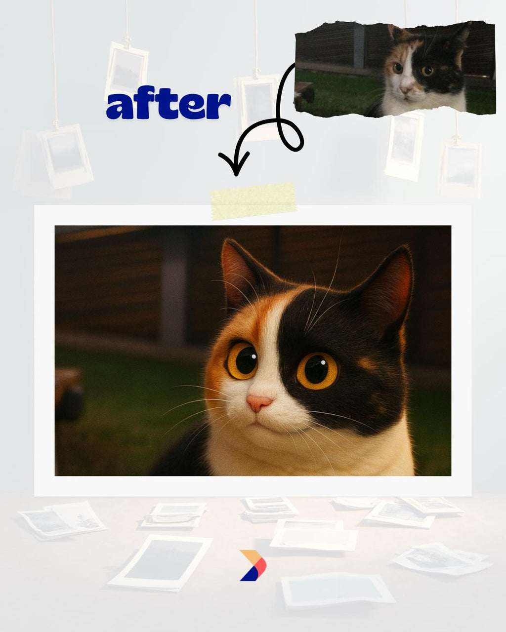 Customized Pixar Style Portrait from Photo - Couple, Family, Pet Gift, Animated Style Portraits, Digital 3D Portrait, Digital Pixar Art